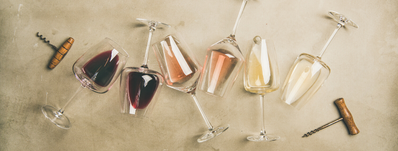 Welk wijnglas hoort bij welke wijn?